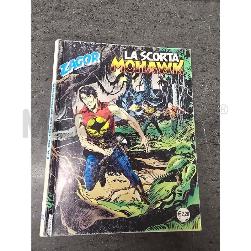 ZAGOR N,502 | Mercatino dell'Usato Acerra 1