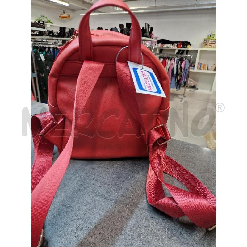 ZAINETTO DONNA ROSSO MARIO VALENTINO | Mercatino dell'Usato Acerra 2