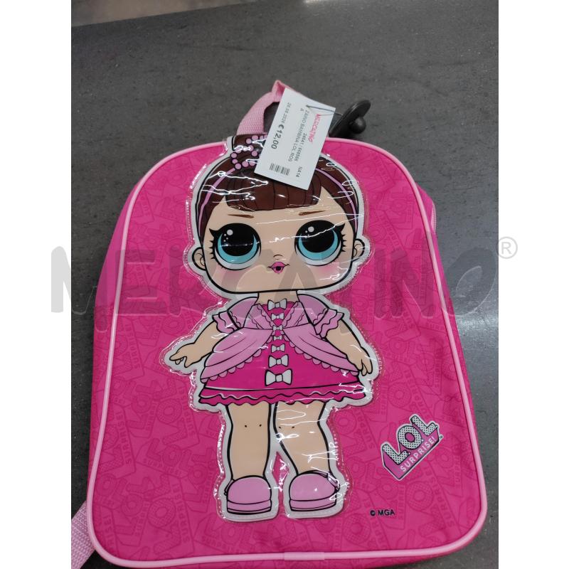 ZAINO BAMBINA LOL ROSA | Mercatino dell'Usato Acerra 1