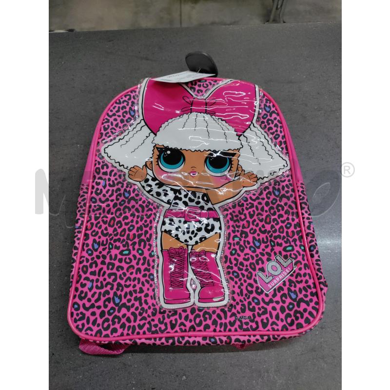 ZAINO BAMBINA LOL VIOLA NERO | Mercatino dell'Usato Acerra 1