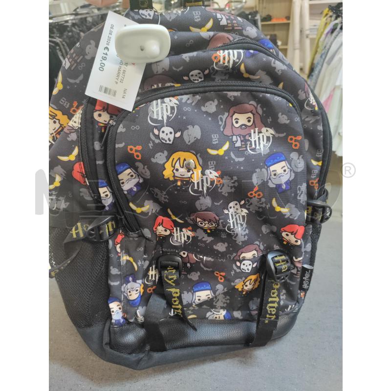 ZAINO BAMBINO HARRY POTTER NERO | Mercatino dell'Usato Acerra 1