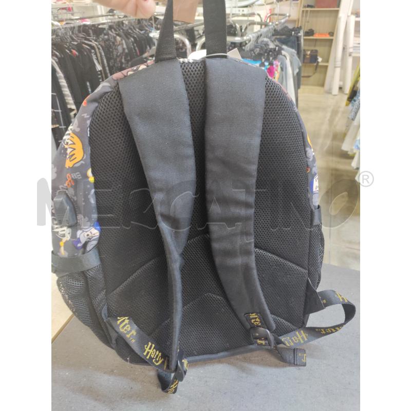 ZAINO BAMBINO HARRY POTTER NERO | Mercatino dell'Usato Acerra 2