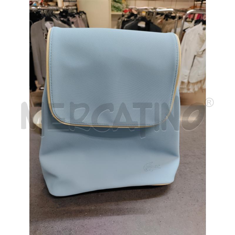 ZAINO DONNA LA COSTE AZZURRO BIANCO | Mercatino dell'Usato Acerra 1