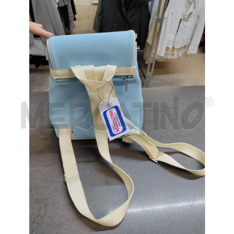 ZAINO DONNA LA COSTE AZZURRO BIANCO | Mercatino dell'Usato Acerra 2