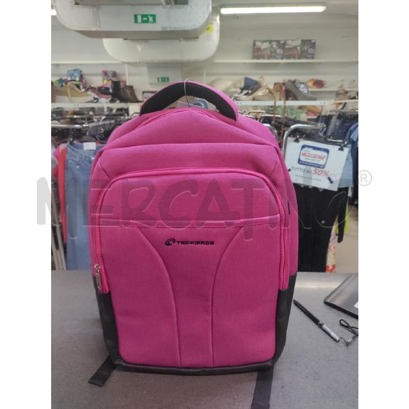 ZAINO DONNA TECHMADE ROSA | Mercatino dell'Usato Acerra 1