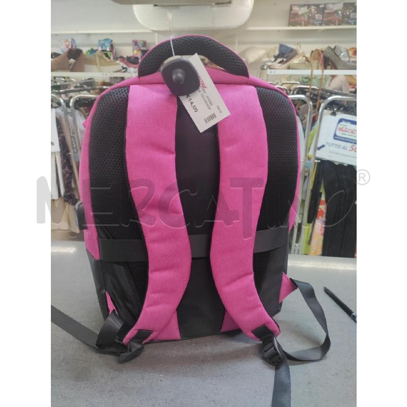 ZAINO DONNA TECHMADE ROSA | Mercatino dell'Usato Acerra 2