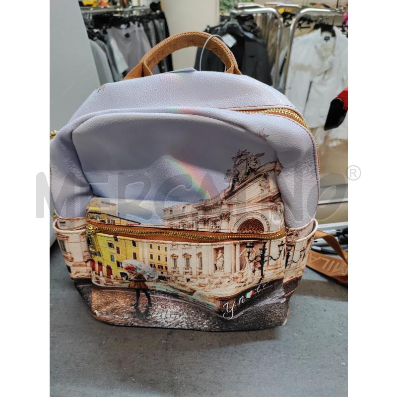 ZAINO DONNA YNOT BEICE CELESTE | Mercatino dell'Usato Acerra 1
