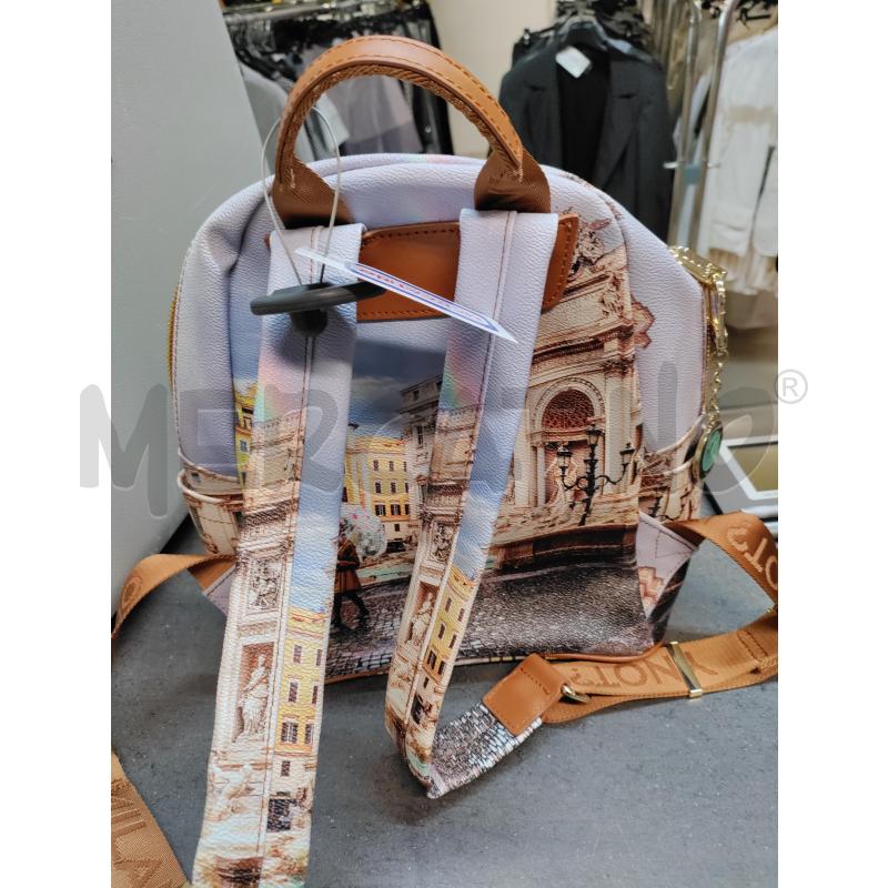 ZAINO DONNA YNOT BEICE CELESTE | Mercatino dell'Usato Acerra 2