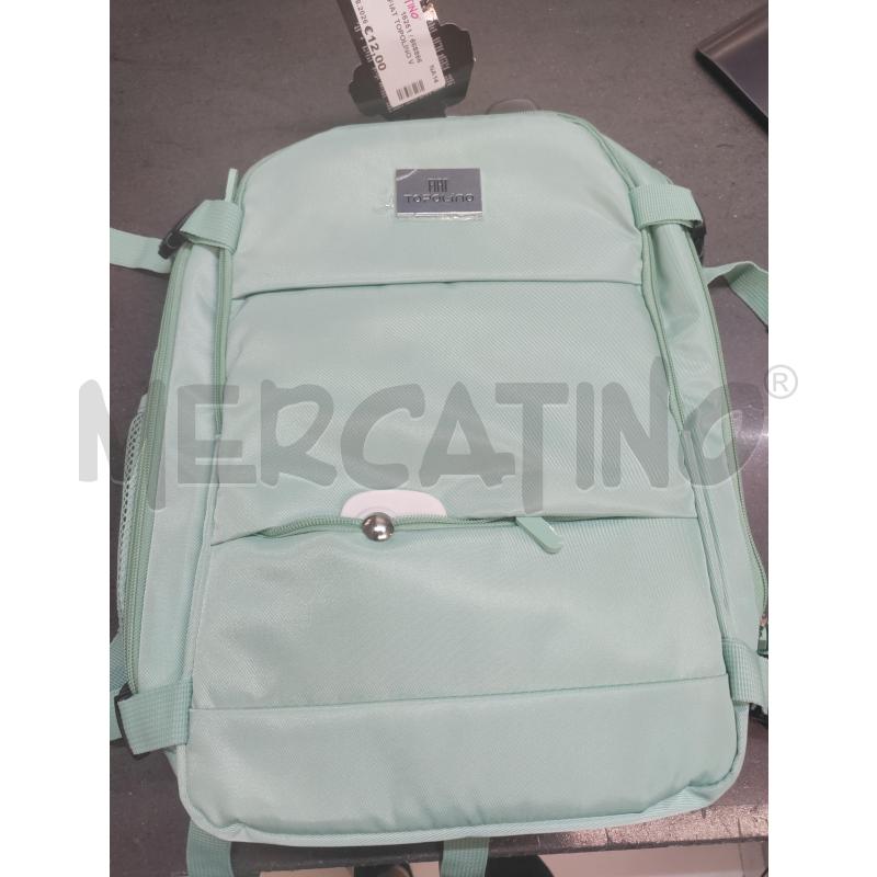 ZAINO FIAT TOPOLINO VERDE | Mercatino dell'Usato Acerra 1