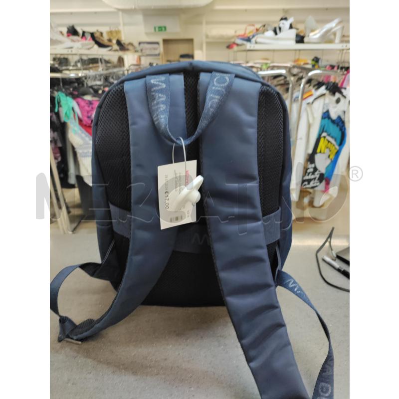 ZAINO MANDARINA DUCK BLU GRIGIO | Mercatino dell'Usato Acerra 2