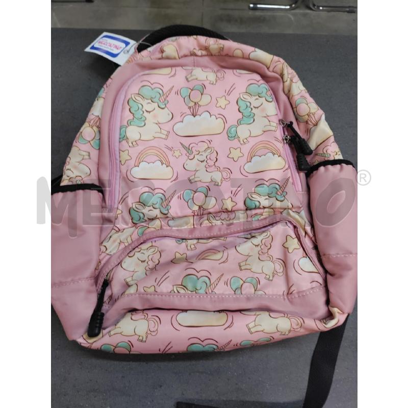 ZAINO SCUOLA MEISOHUA ROSA UNICORNI | Mercatino dell'Usato Acerra 1