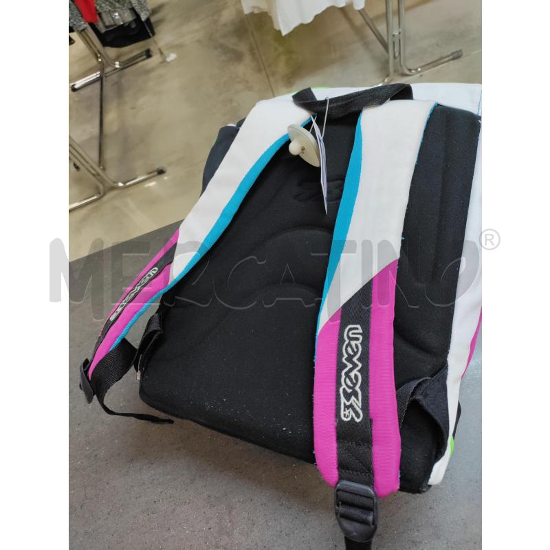 ZAINO SEVEN CELESTE NERO BIANCO | Mercatino dell'Usato Acerra 2