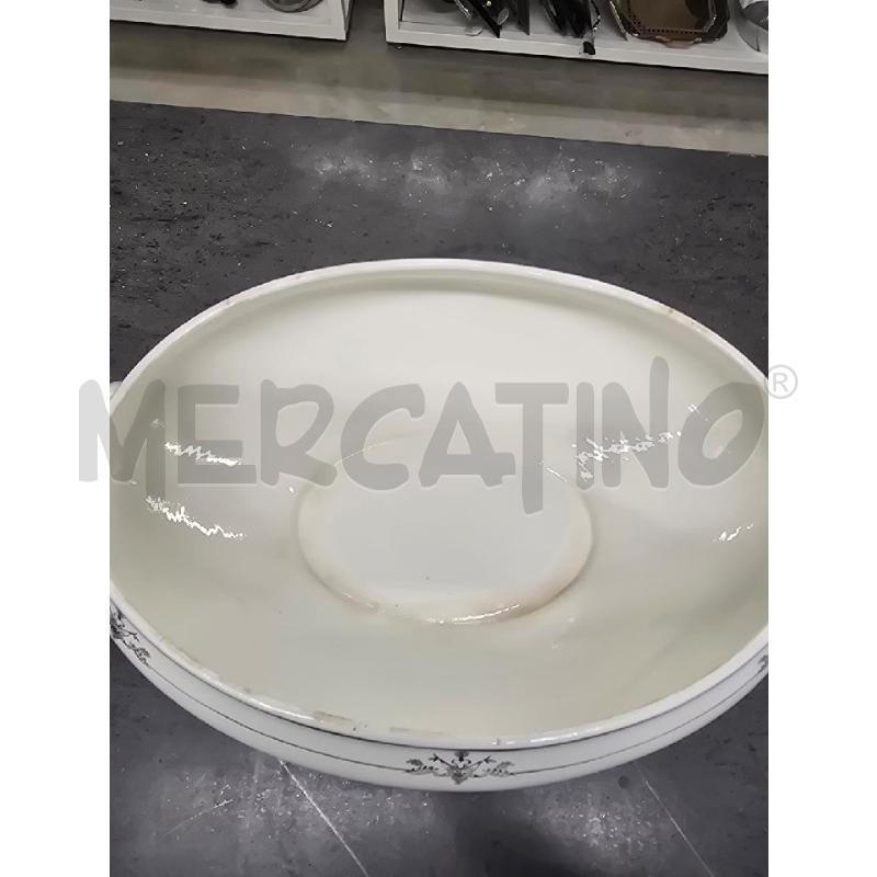 ZUPPIERA BIANCA DECORI SILVER 2 MANICI  | Mercatino dell'Usato Acerra 3