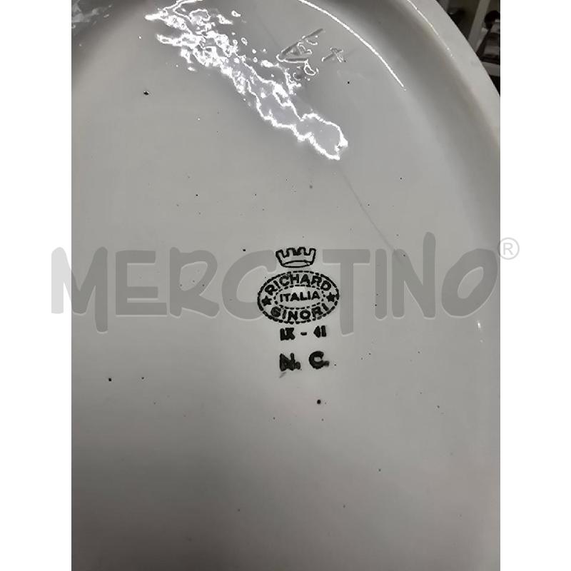 ZUPPIERA BIANCA DECORI SILVER 2 MANICI  | Mercatino dell'Usato Acerra 4