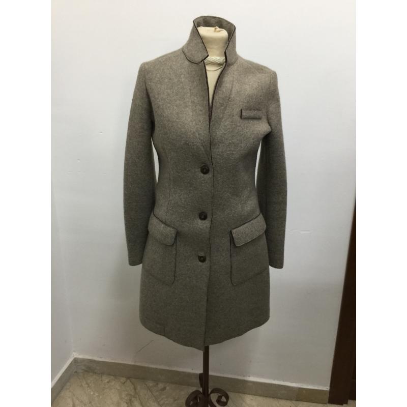 cappotto donna bordeaux