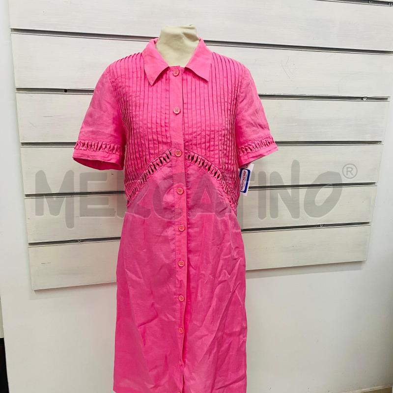 ABITO CAMICIA DONNA ABITISSIMI ROSA LINO TRAFORO | Mercatino dell'Usato Lago patria - giugliano in c. 1
