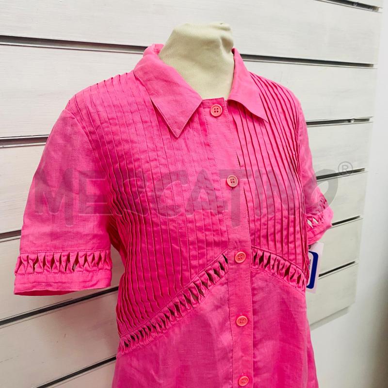 ABITO CAMICIA DONNA ABITISSIMI ROSA LINO TRAFORO | Mercatino dell'Usato Lago patria - giugliano in c. 2