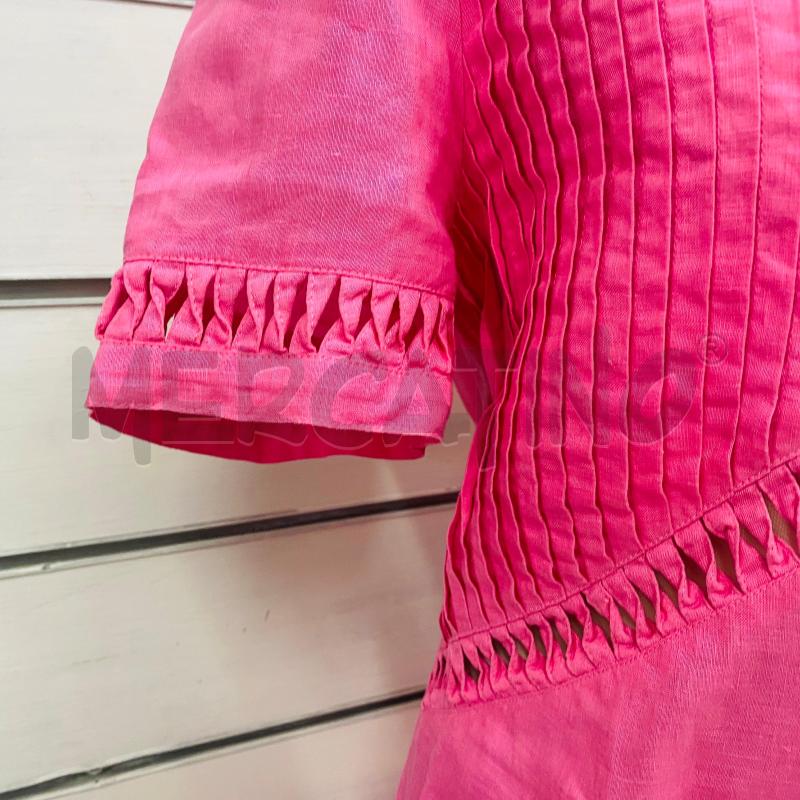 ABITO CAMICIA DONNA ABITISSIMI ROSA LINO TRAFORO | Mercatino dell'Usato Lago patria - giugliano in c. 3