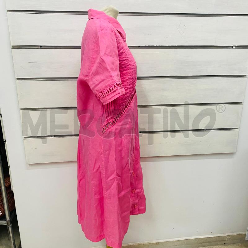 ABITO CAMICIA DONNA ABITISSIMI ROSA LINO TRAFORO | Mercatino dell'Usato Lago patria - giugliano in c. 4