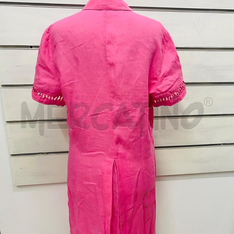 ABITO CAMICIA DONNA ABITISSIMI ROSA LINO TRAFORO | Mercatino dell'Usato Lago patria - giugliano in c. 5