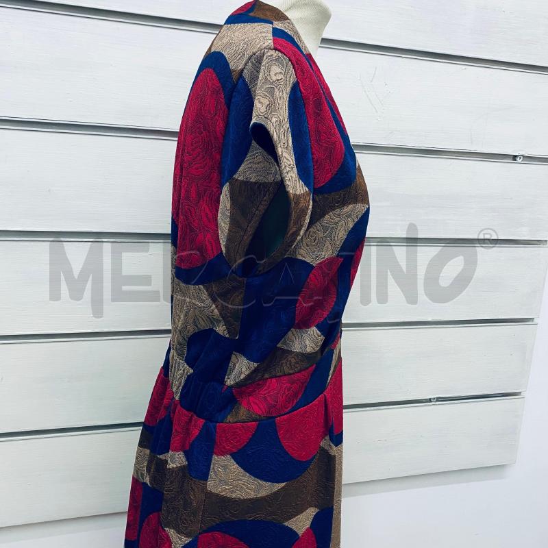 ABITO DONNA ANONYME POIS GRANDI ROSA BLU MARRONE | Mercatino dell'Usato Lago patria - giugliano in c. 3