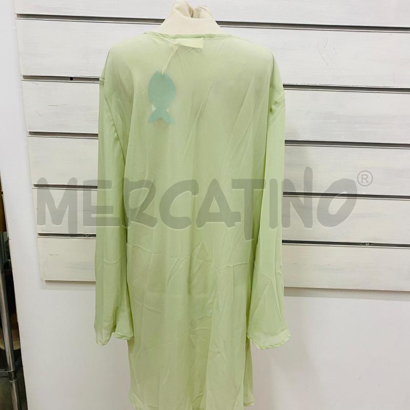 ABITO DONNA ANTICA SARTORIA VERDE RICAMO BIANCO  | Mercatino dell'Usato Lago patria - giugliano in c. 4