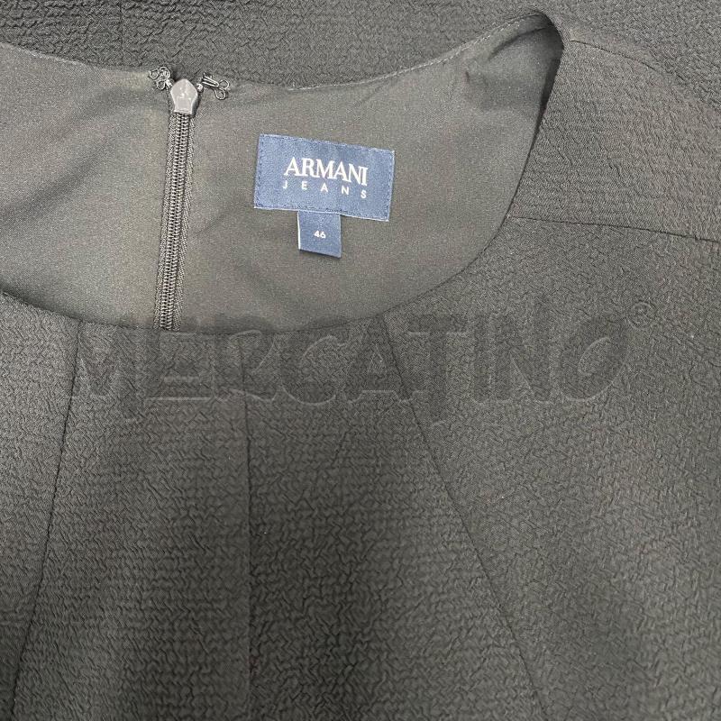 ABITO DONNA ARMANI JEANS NERO CREPE | Mercatino dell'Usato Lago patria - giugliano in c. 5