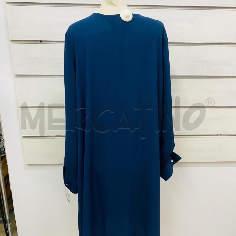 ABITO DONNA ATMOSPHERE BLU SCOLLO V | Mercatino dell'Usato Lago patria - giugliano in c. 5