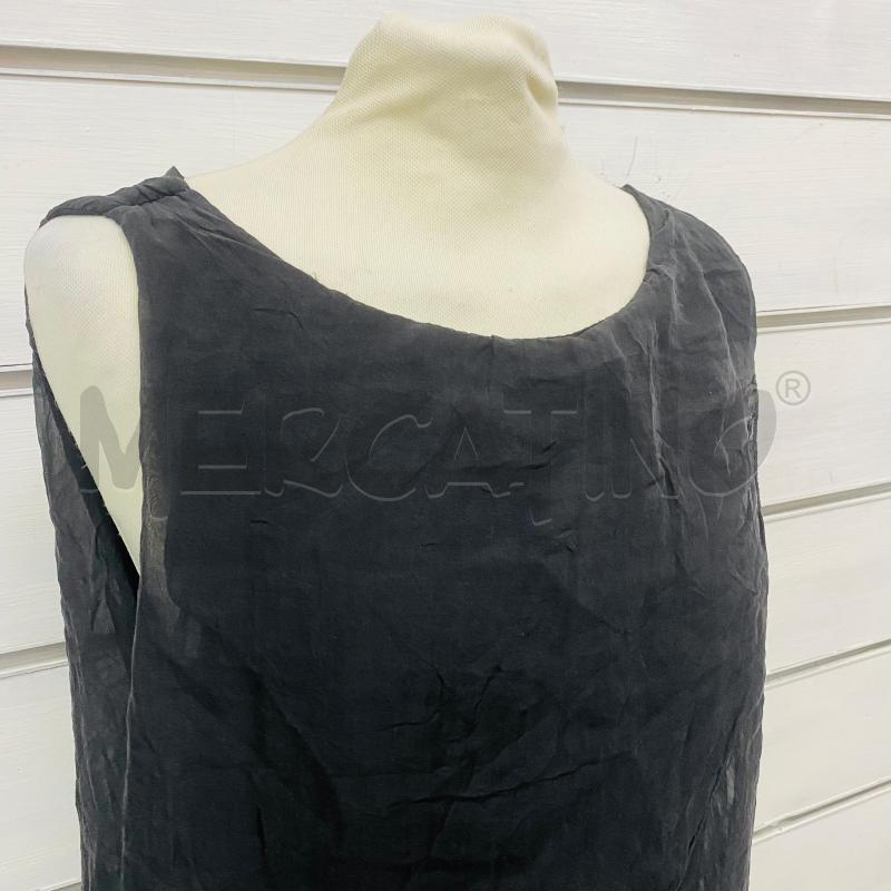 ABITO DONNA BABA DESIGN NERO SETA 100% | Mercatino dell'Usato Lago patria - giugliano in c. 2