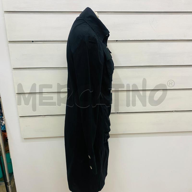 ABITO DONNA CAMICIA NERA FALORMA ARRICCIO AVANTI | Mercatino dell'Usato Lago patria - giugliano in c. 4
