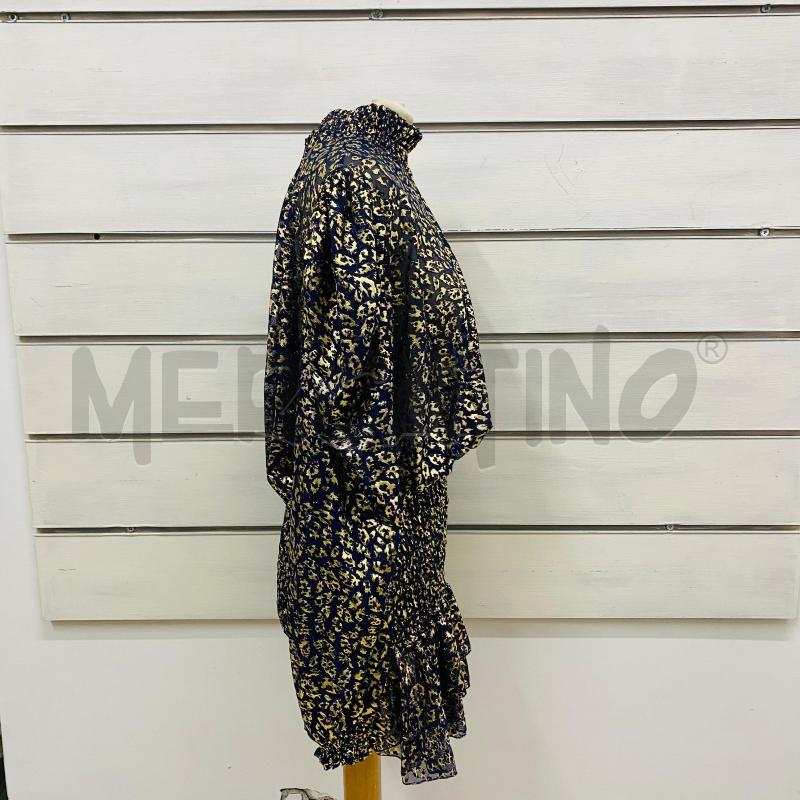 ABITO DONNA CINQRUE BLU MACULATO DORATO | Mercatino dell'Usato Lago patria - giugliano in c. 3