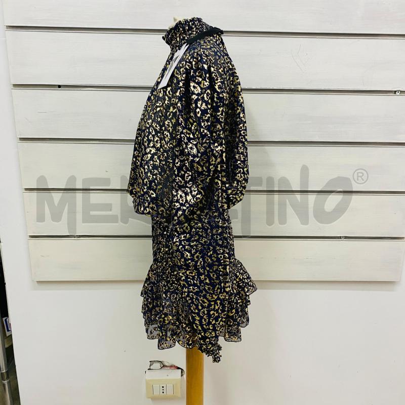 ABITO DONNA CINQRUE BLU MACULATO DORATO | Mercatino dell'Usato Lago patria - giugliano in c. 5