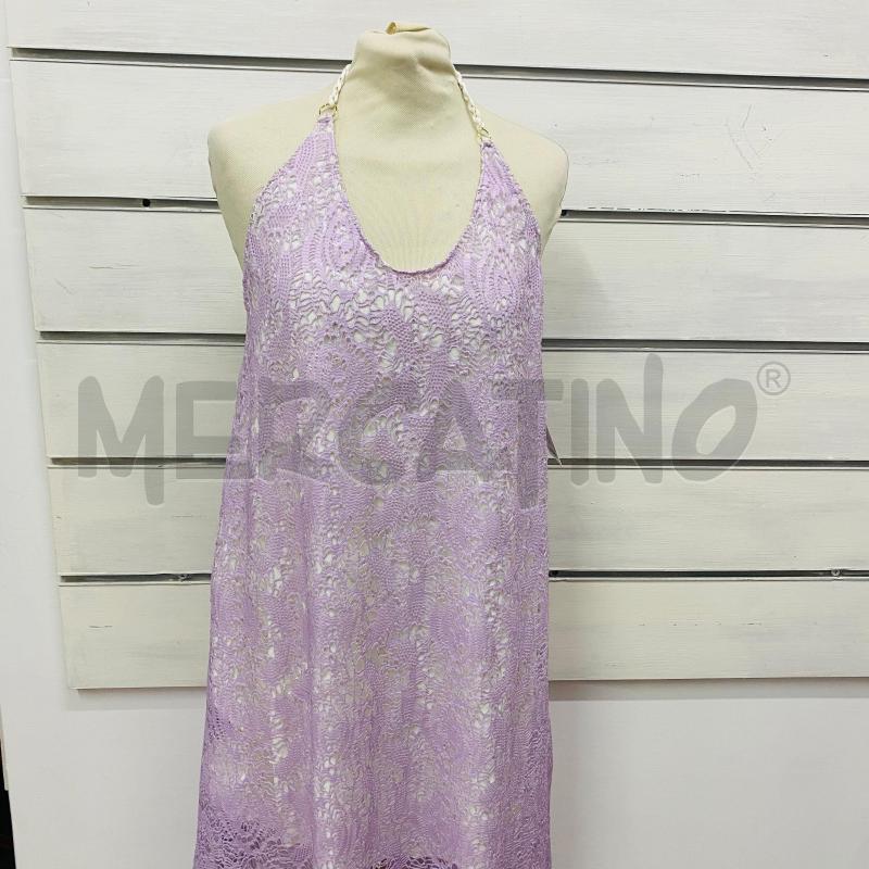 ABITO DONNA COTAZUR VIOLA LUREX TRAFORATO | Mercatino dell'Usato Lago patria - giugliano in c. 1