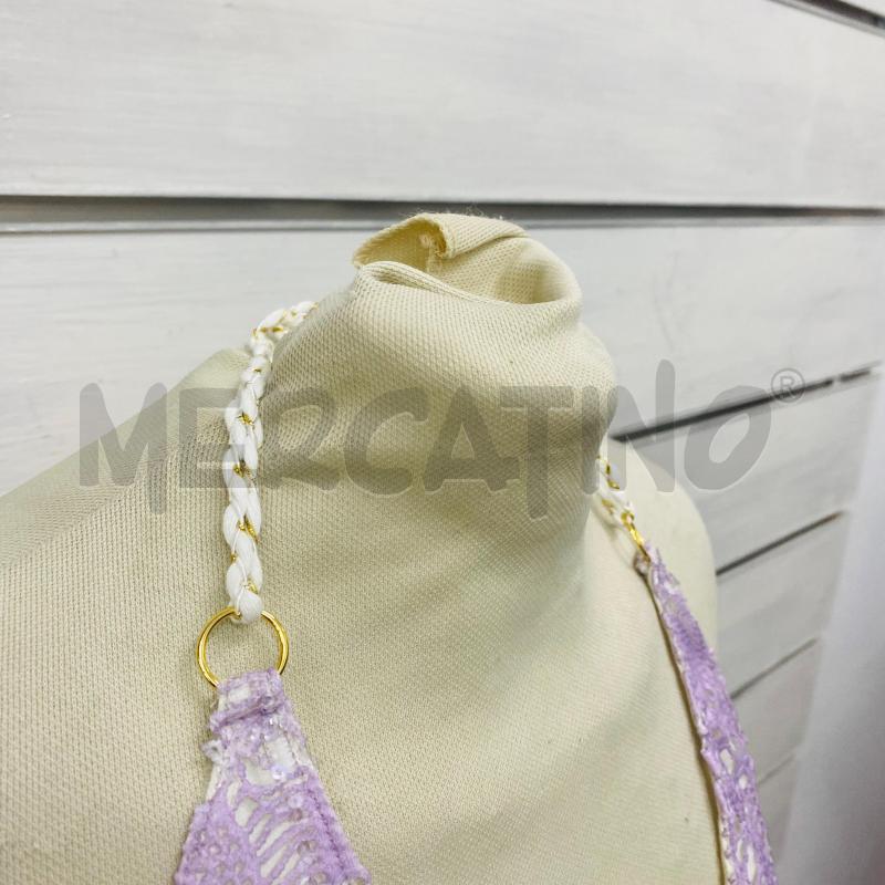 ABITO DONNA COTAZUR VIOLA LUREX TRAFORATO | Mercatino dell'Usato Lago patria - giugliano in c. 3