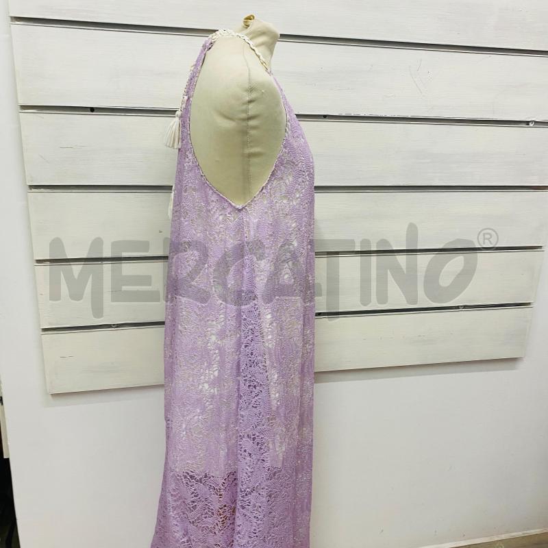 ABITO DONNA COTAZUR VIOLA LUREX TRAFORATO | Mercatino dell'Usato Lago patria - giugliano in c. 4