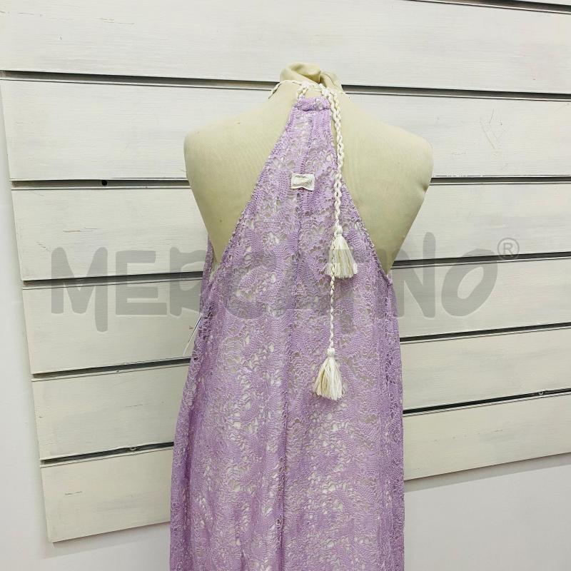 ABITO DONNA COTAZUR VIOLA LUREX TRAFORATO | Mercatino dell'Usato Lago patria - giugliano in c. 5