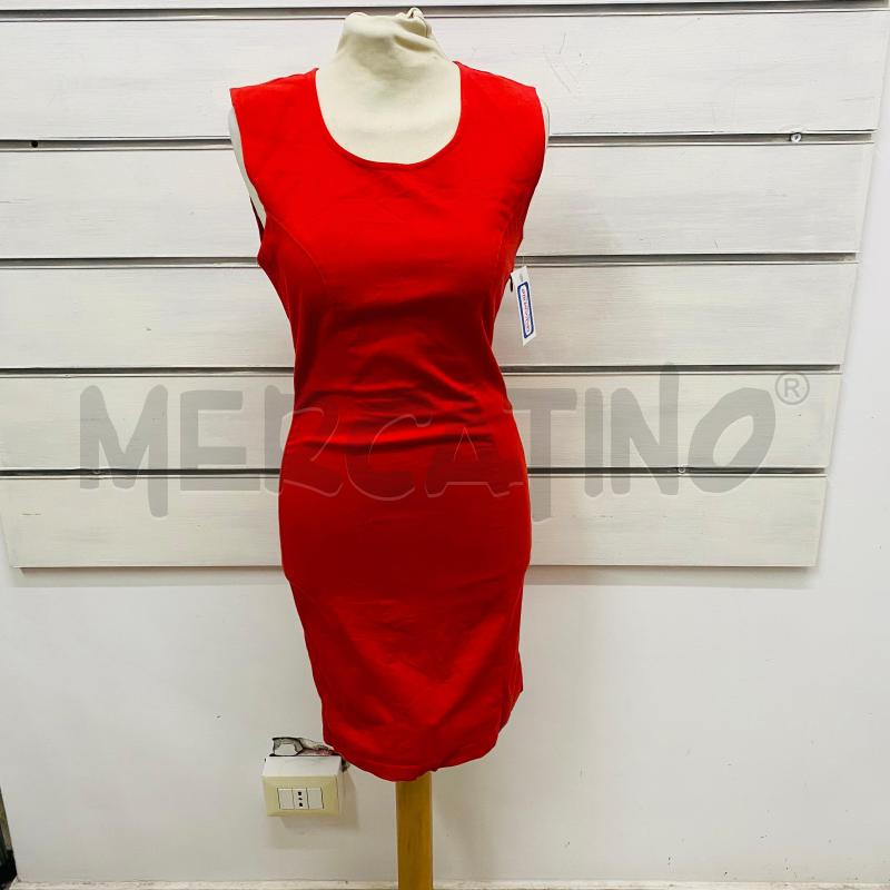 ABITO DONNA DANIEL HECHER ROSSO TUBINO | Mercatino dell'Usato Lago patria - giugliano in c. 1