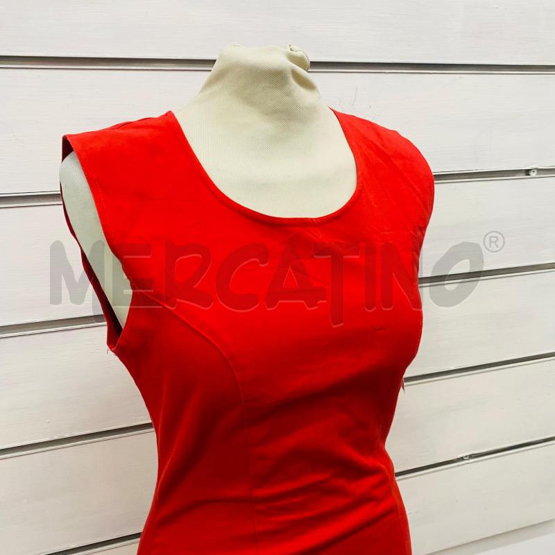 ABITO DONNA DANIEL HECHER ROSSO TUBINO | Mercatino dell'Usato Lago patria - giugliano in c. 2