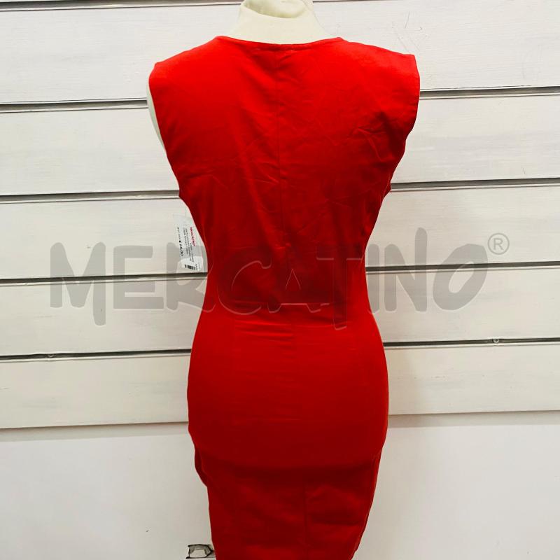 ABITO DONNA DANIEL HECHER ROSSO TUBINO | Mercatino dell'Usato Lago patria - giugliano in c. 4