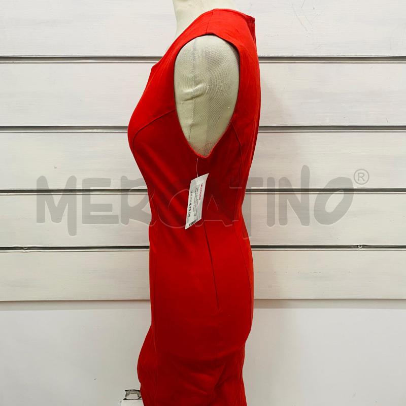 ABITO DONNA DANIEL HECHER ROSSO TUBINO | Mercatino dell'Usato Lago patria - giugliano in c. 5