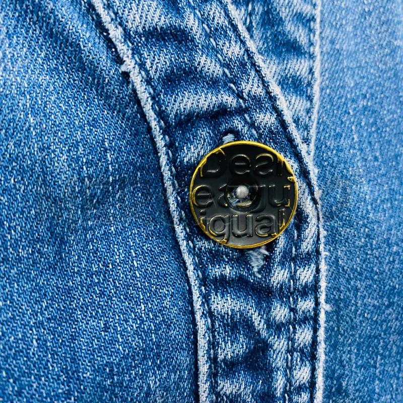 ABITO DONNA DESIGUAL DENIM BOTTONI GONNA | Mercatino dell'Usato Lago patria - giugliano in c. 2