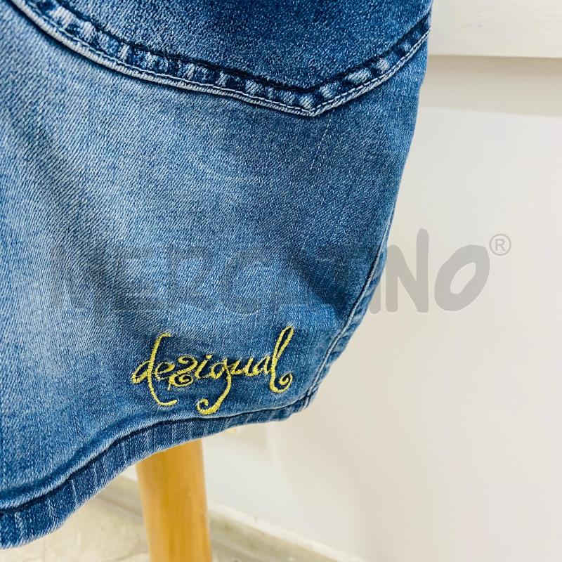 ABITO DONNA DESIGUAL DENIM BOTTONI GONNA | Mercatino dell'Usato Lago patria - giugliano in c. 3