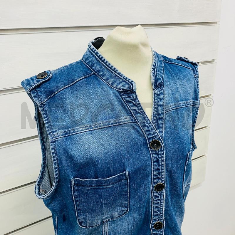 ABITO DONNA DESIGUAL DENIM BOTTONI GONNA | Mercatino dell'Usato Lago patria - giugliano in c. 4
