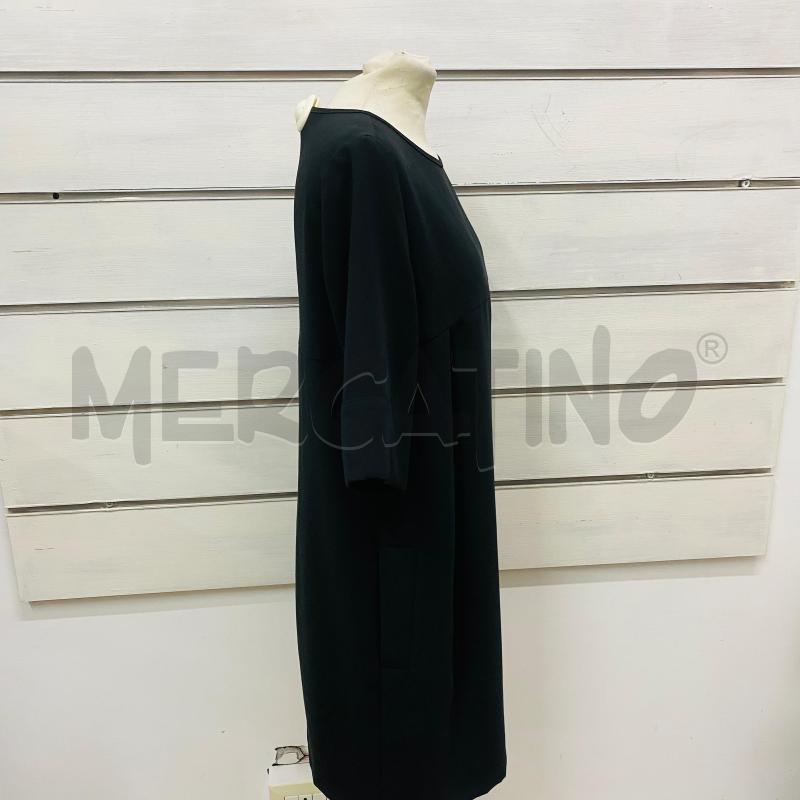 ABITO DONNA EMME MARELLA NERO MANICA 3/4 ZIP DIETRO | Mercatino dell'Usato Lago patria - giugliano in c. 4