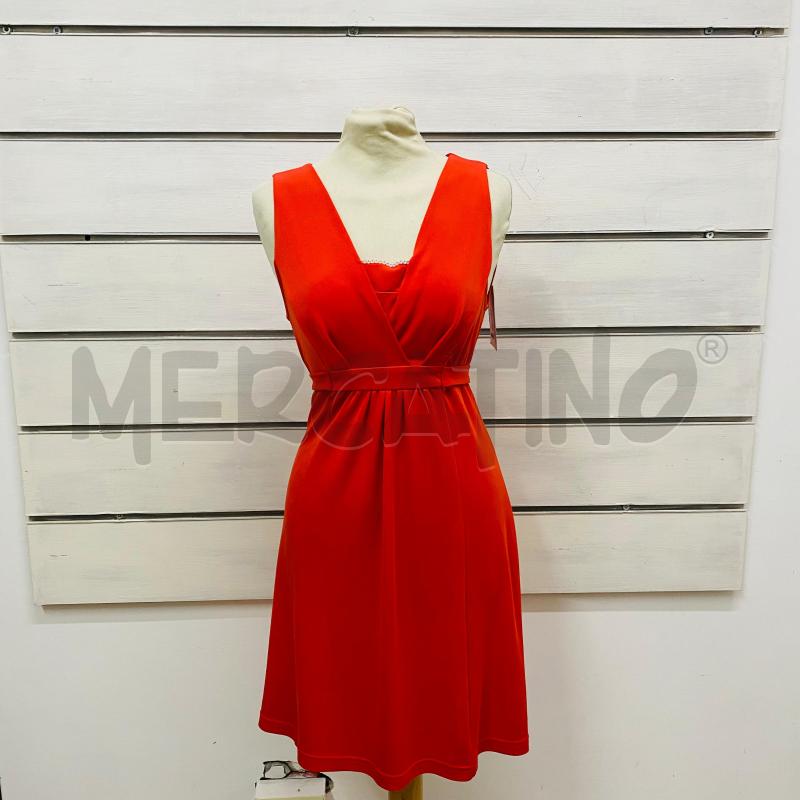 ABITO DONNA EMME ROSSO TRASS  | Mercatino dell'Usato Lago patria - giugliano in c. 1
