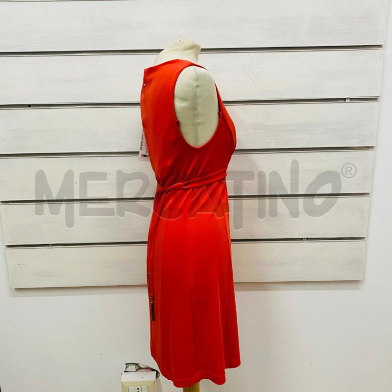 ABITO DONNA EMME ROSSO TRASS  | Mercatino dell'Usato Lago patria - giugliano in c. 4