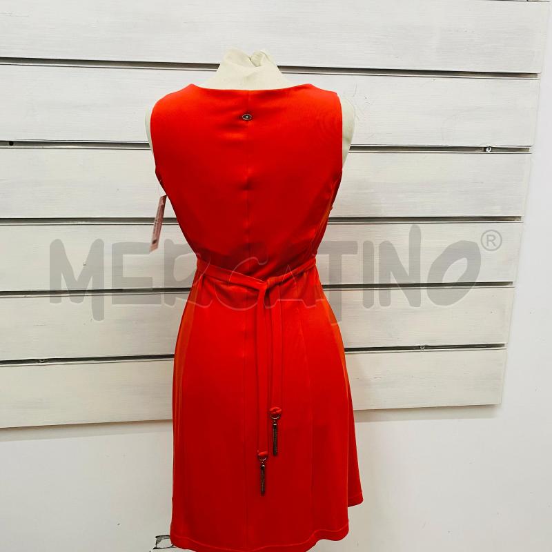 ABITO DONNA EMME ROSSO TRASS  | Mercatino dell'Usato Lago patria - giugliano in c. 5