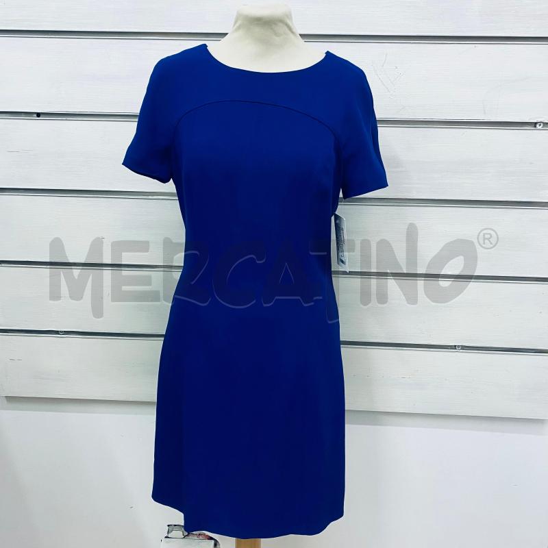 ABITO DONNA EMPORIO ARMANI BLUETTE SCOLLO ROTONDO | Mercatino dell'Usato Lago patria - giugliano in c. 1