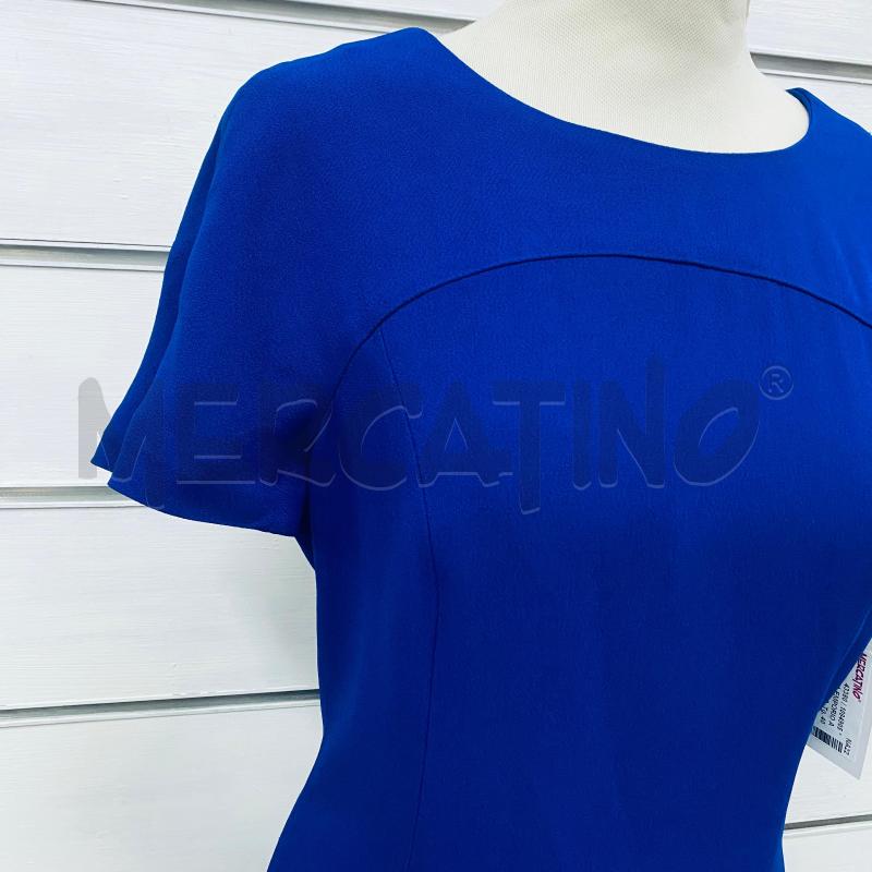ABITO DONNA EMPORIO ARMANI BLUETTE SCOLLO ROTONDO | Mercatino dell'Usato Lago patria - giugliano in c. 2
