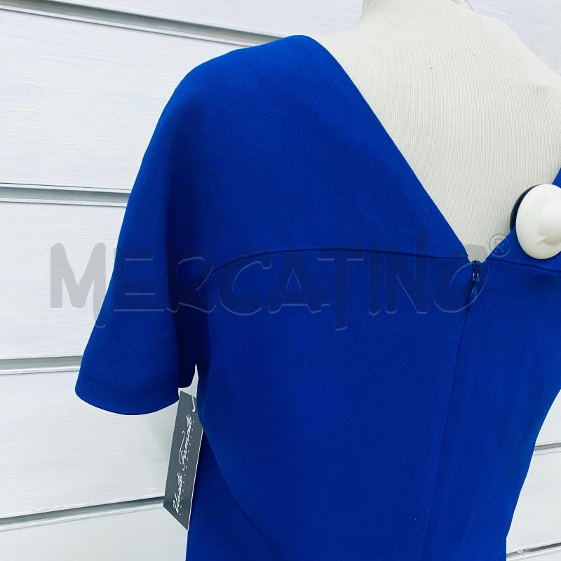 ABITO DONNA EMPORIO ARMANI BLUETTE SCOLLO ROTONDO | Mercatino dell'Usato Lago patria - giugliano in c. 4